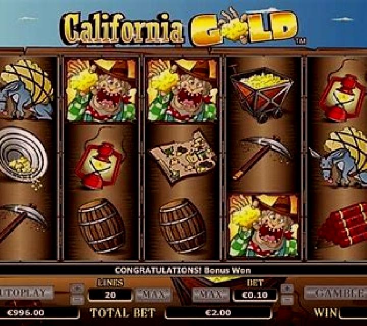 California Gold slot