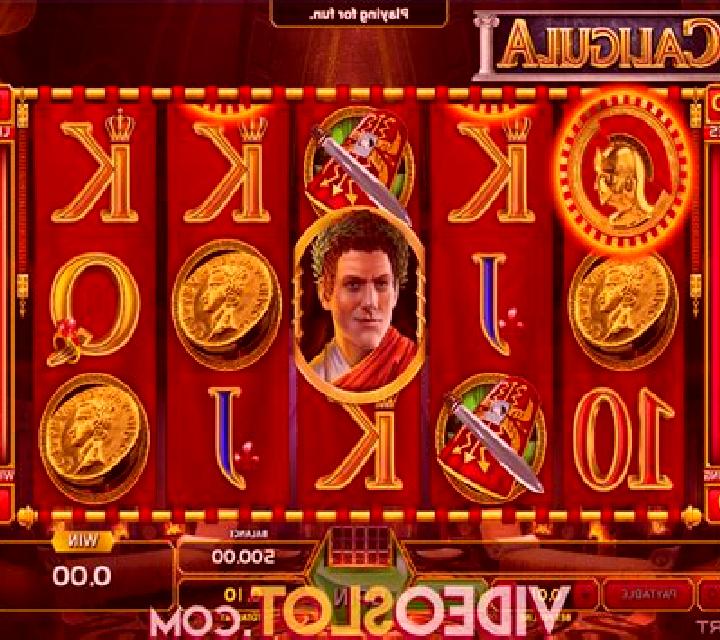 Caligula online slot