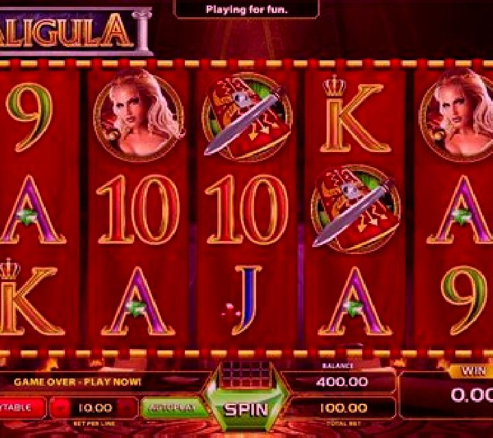 Caligula slot machine