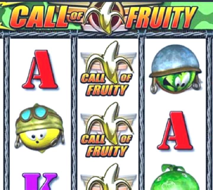 Call of Fruity online slot
