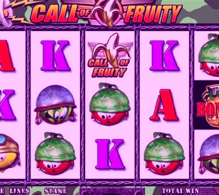 Call of Fruity slot machine