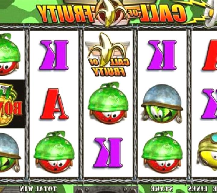 Call of Fruity slot