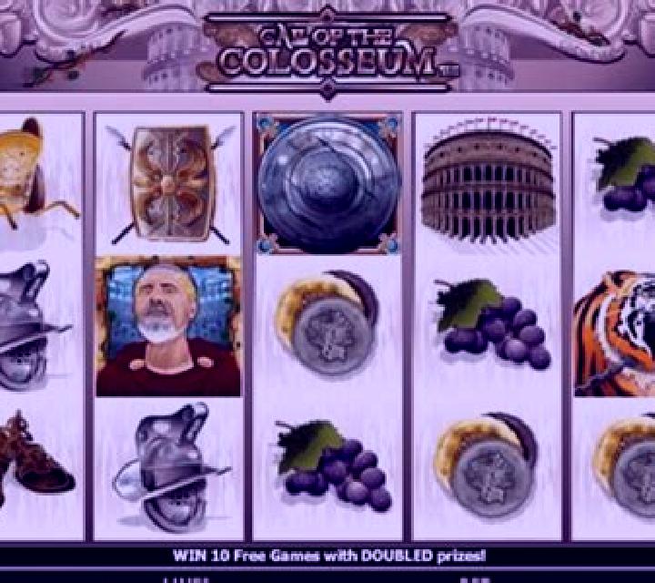 Call Of The Colosseum slot game