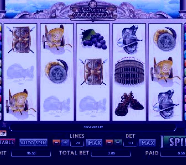 Call Of The Colosseum slot machine