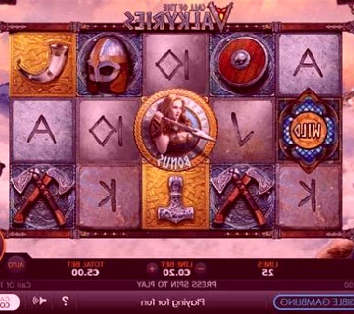 Call of the Valkyries online slot