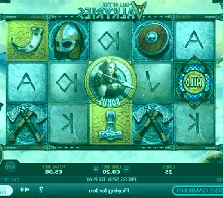 Call of the Valkyries slot game