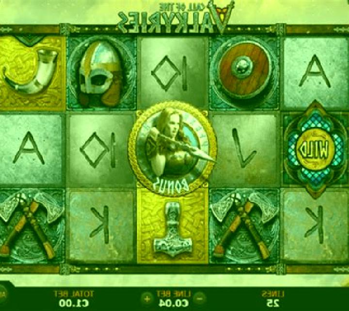 Call of the Valkyries slot machine