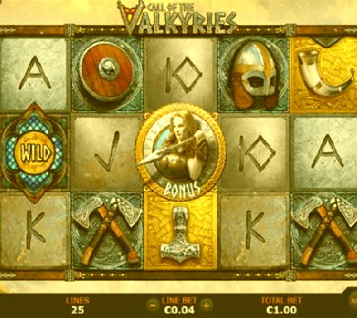 Call of the Valkyries slot