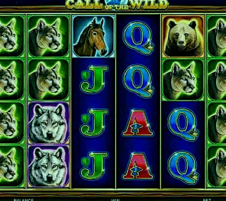 Call of the Wild online slot