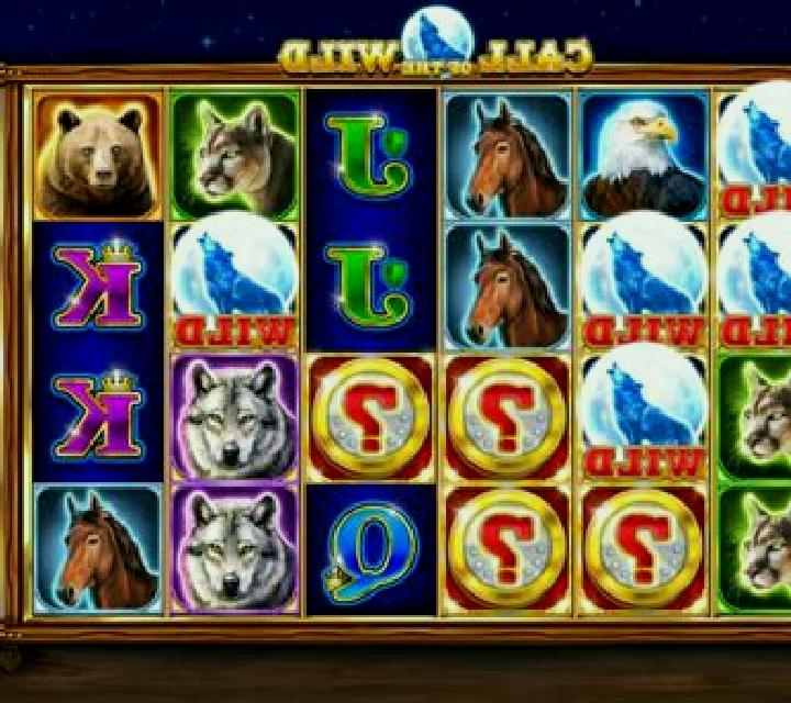 Call of the Wild slot machine