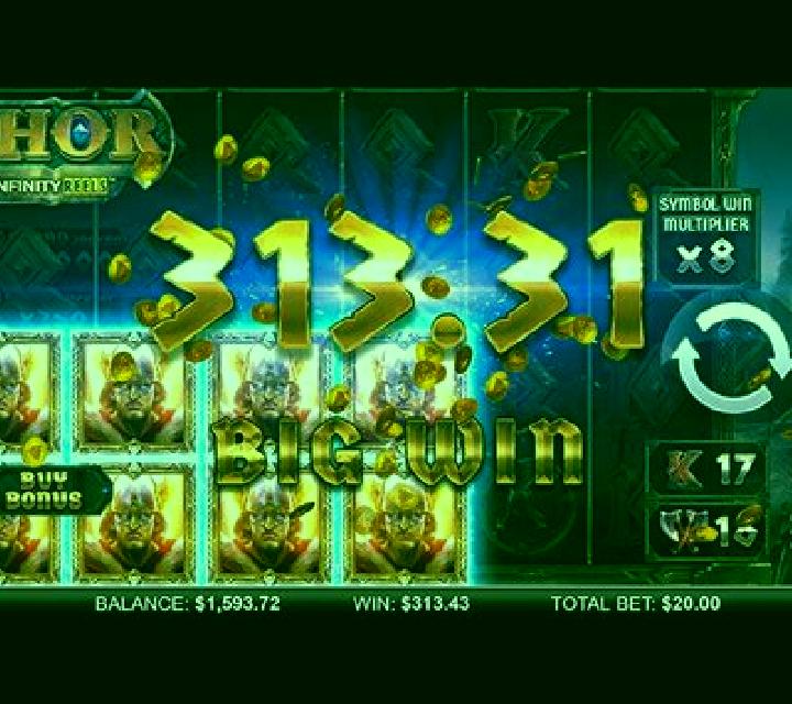 Call of Thor slot game