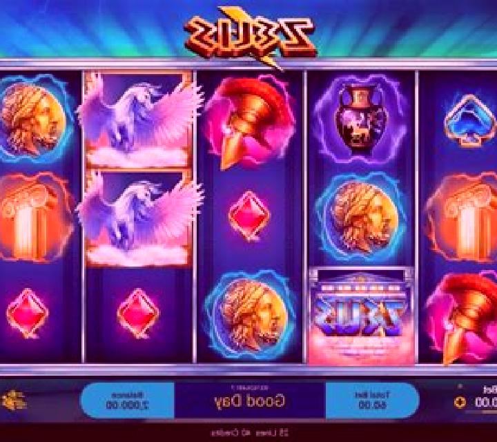 Call of Zeus slot game