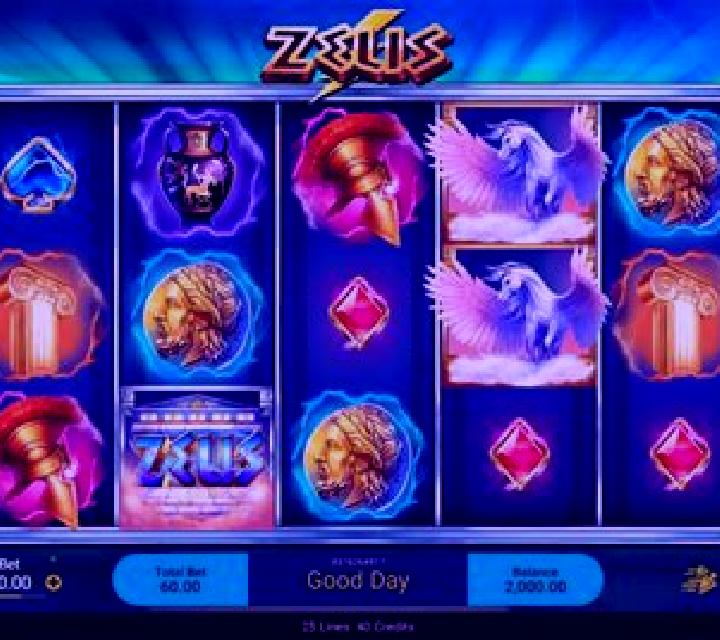 Call of Zeus slot machine