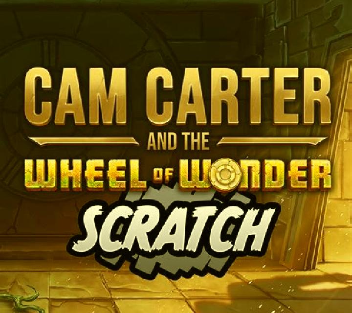 Cam Carter & the Wheel of Wonder Scratch slot game