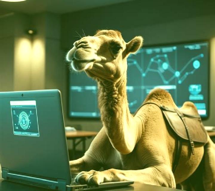 Camel Crash online slot
