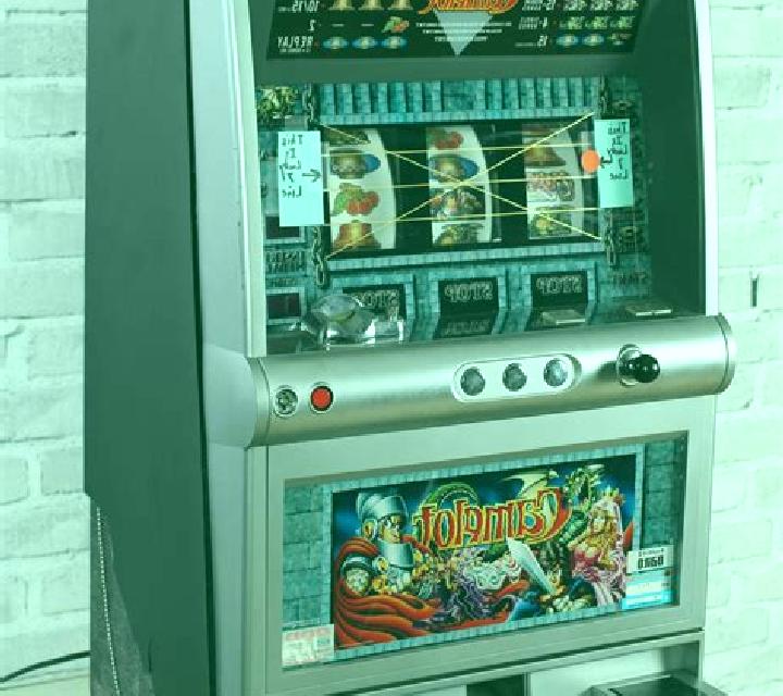 Camelot Pots slot machine