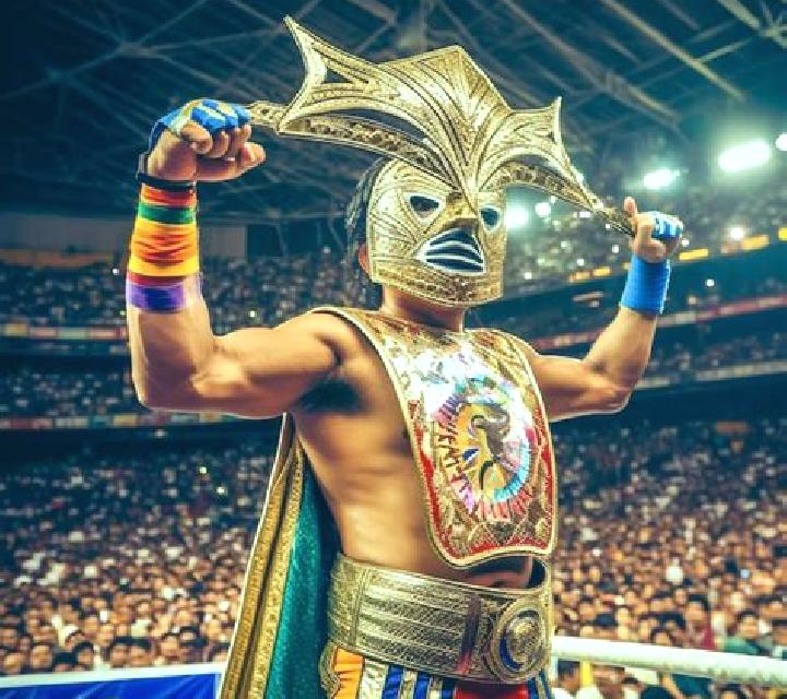 Campeon De Lucha Libre slot