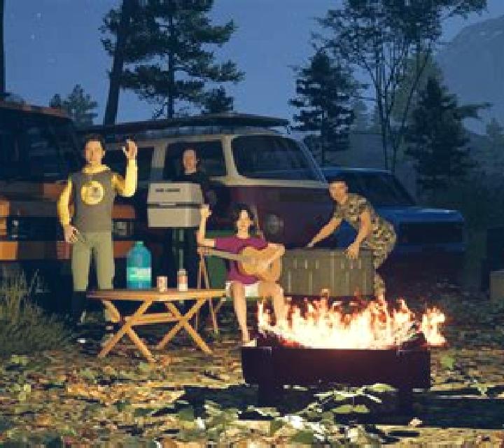 Camping online slot