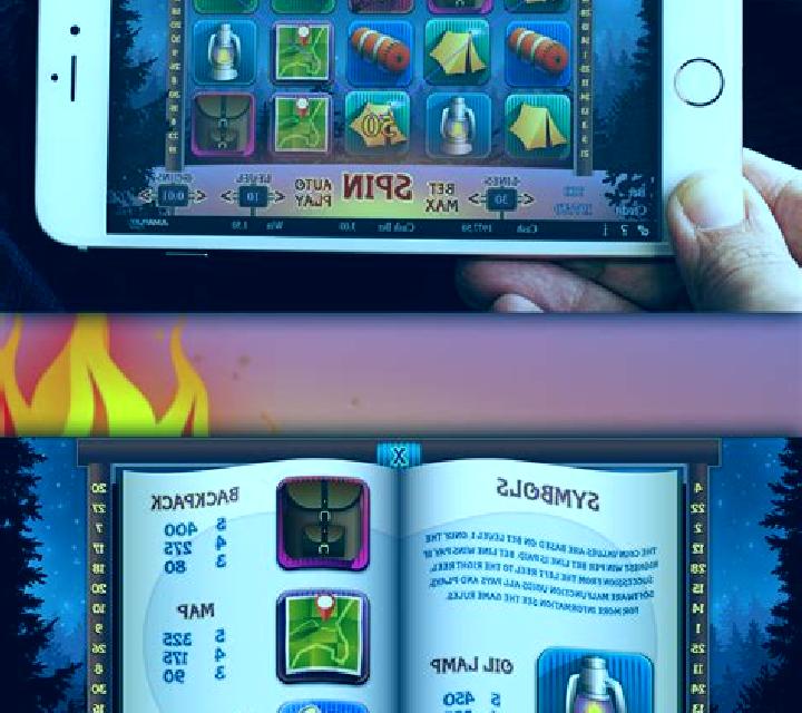 Camping slot game