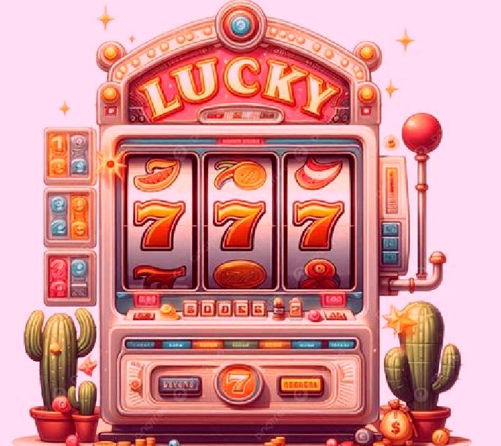 Camping slot machine