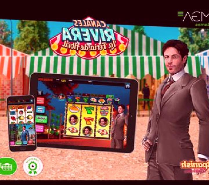 Canales Rivera La Feria de Abril slot game
