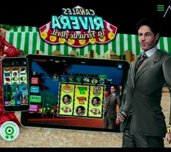 Canales Rivera La Feria de Abril slot machine