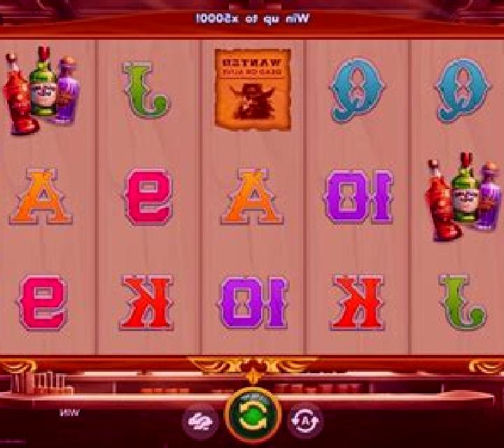 Cancan Saloon Deluxe slot game