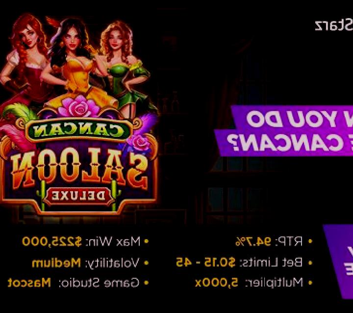 Cancan Saloon Deluxe slot