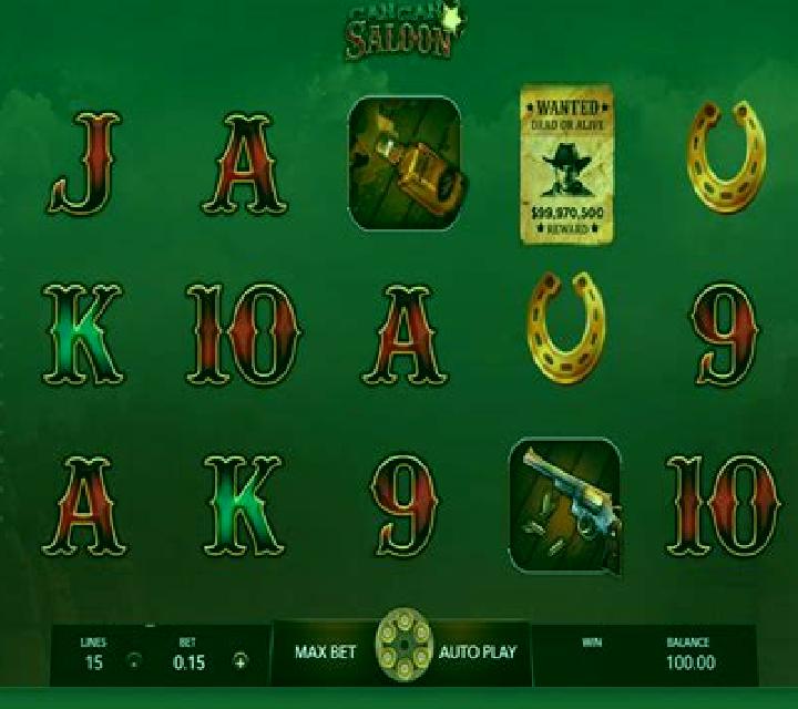 CanCan Saloon slot