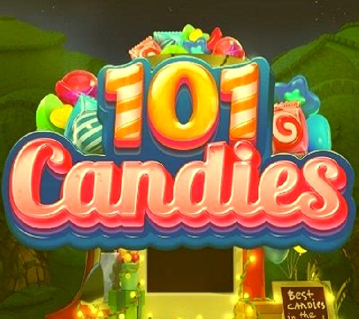 Candies slot machine