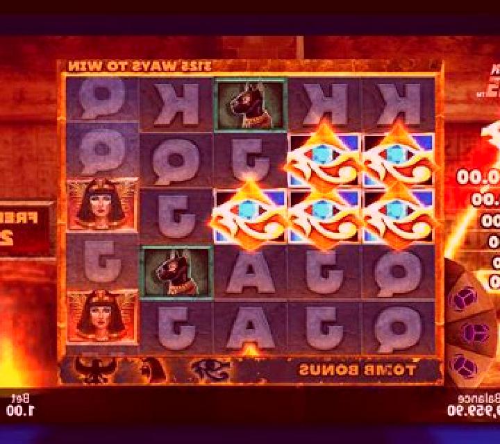 Candle in the Tombs slot game