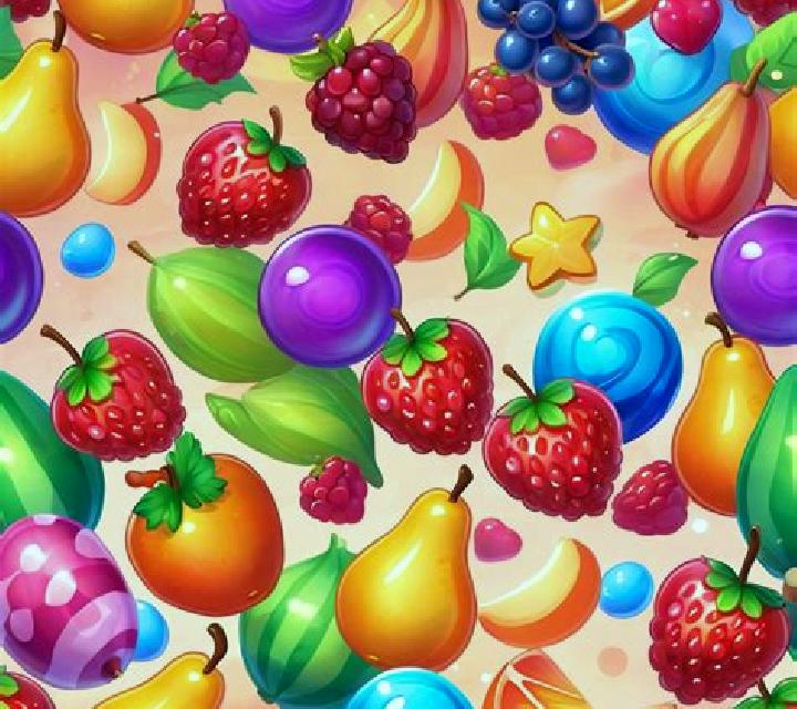Candy and Fruits online slot