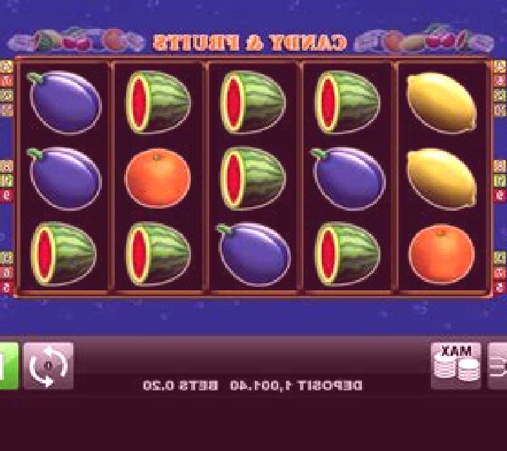Candy and Fruits slot
