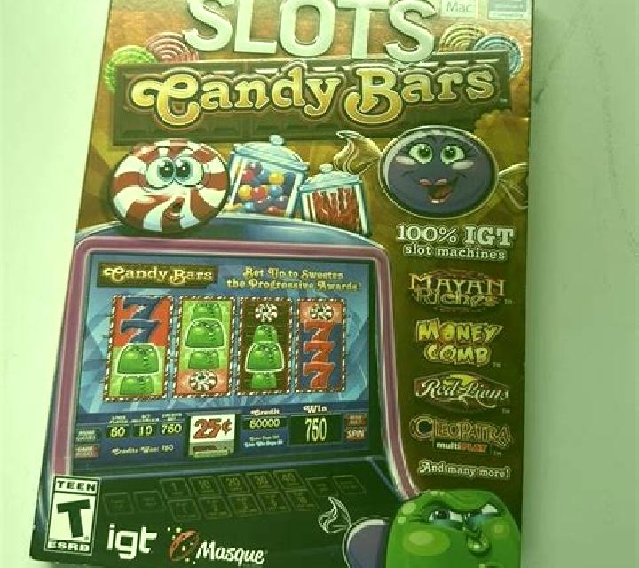 Candy Bars (IGT) slot machine