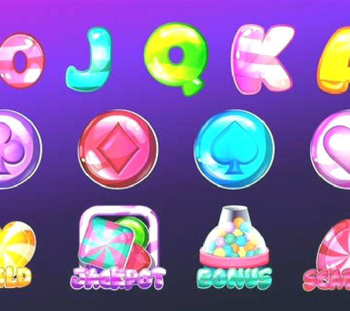 Candy Bingo 3D slot game