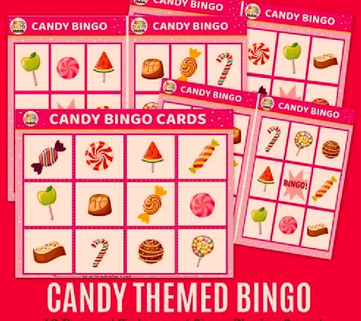 Candy Bingo (MGA) slot game