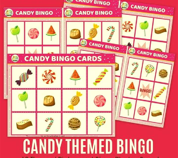 Candy Bingo (MGA) slot machine