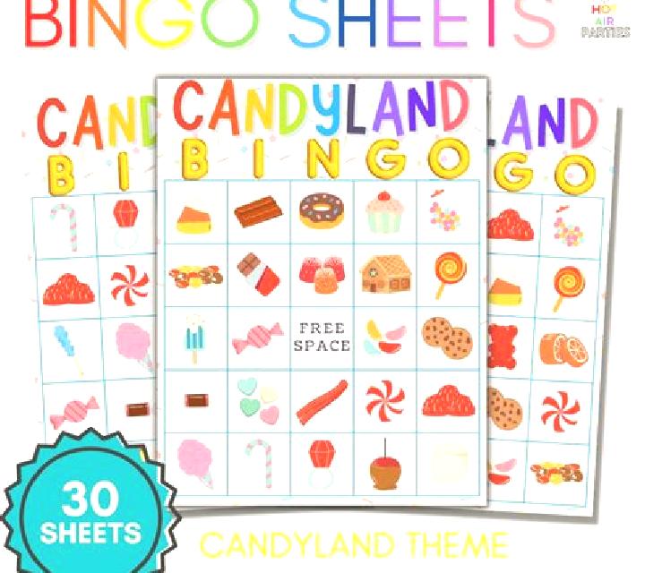 Candy Bingo (Salsa Technology) slot game