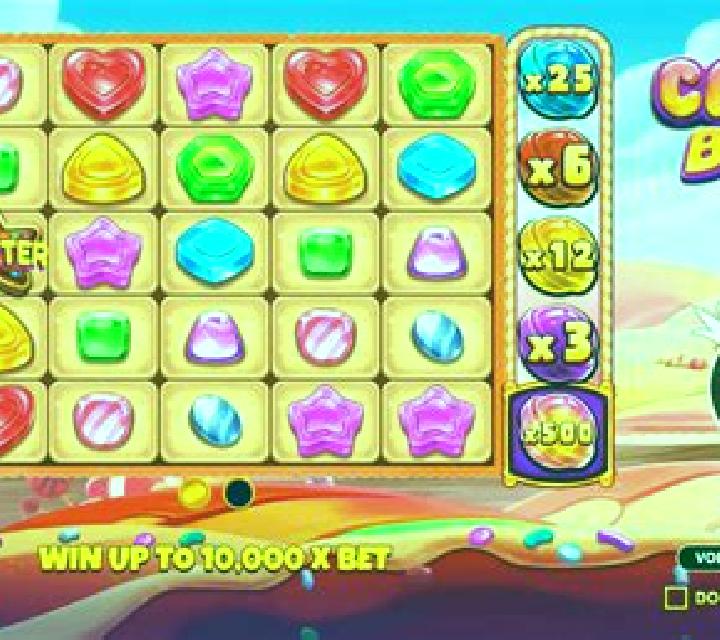Candy Blitz BOOM slot game
