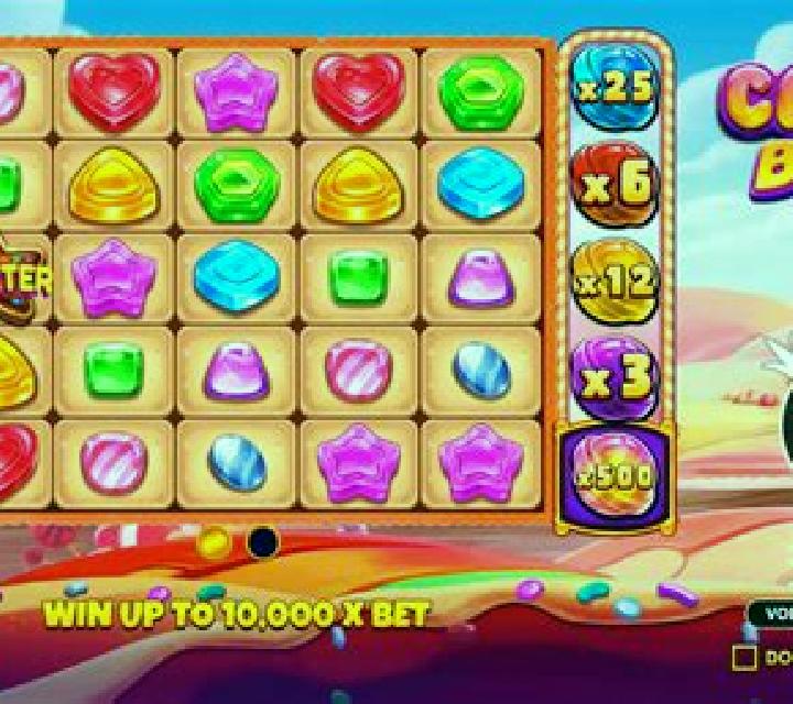 Candy Blitz BOOM slot machine