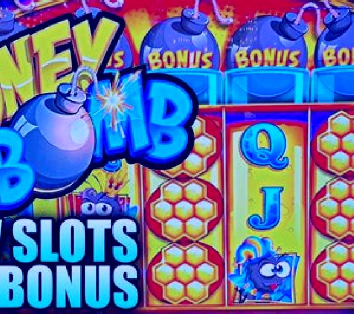 Candy Bomb slot machine