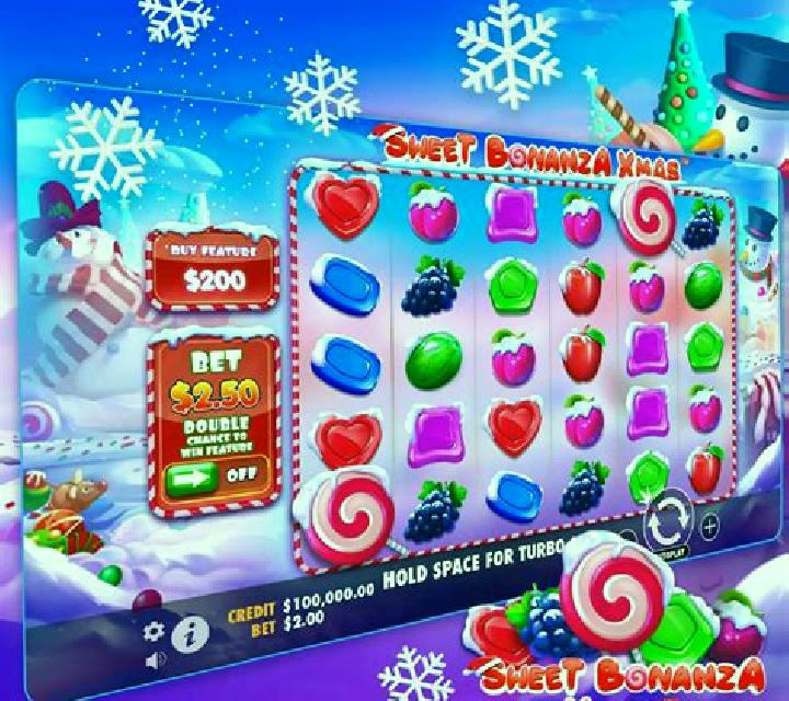 Candy Bonanza Xmas slot game