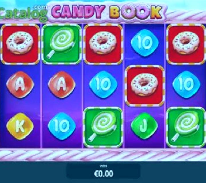 Candy Book slot
