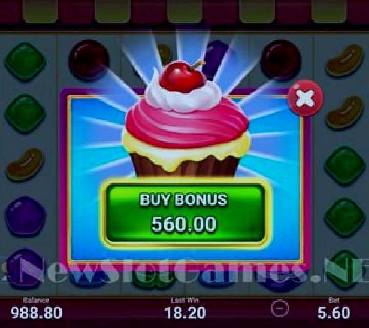 Candy Boom slot machine