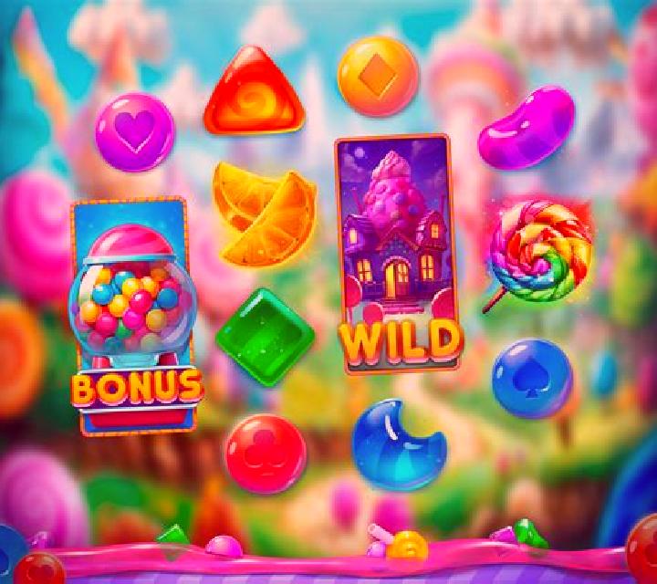 Candy Bubbles slot game