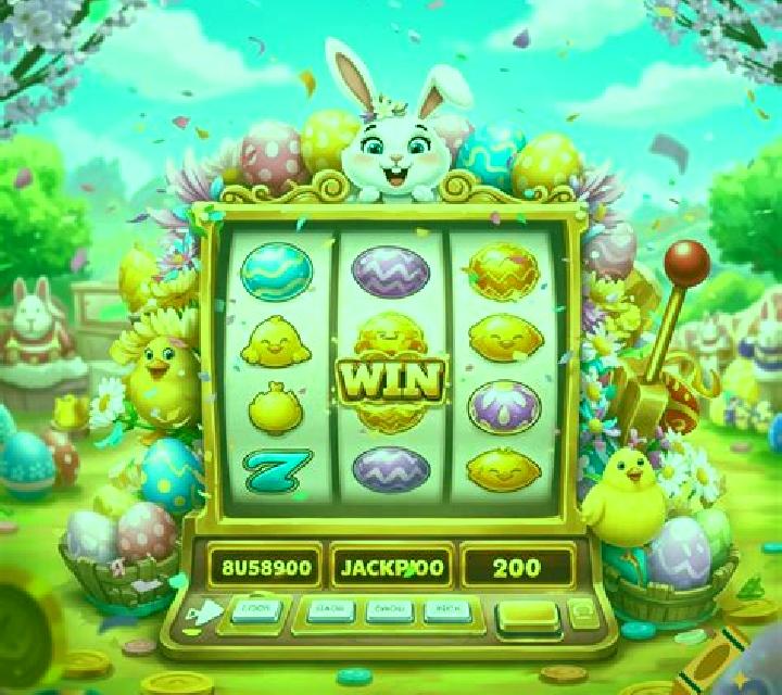 Candy Bunny Cafe online slot