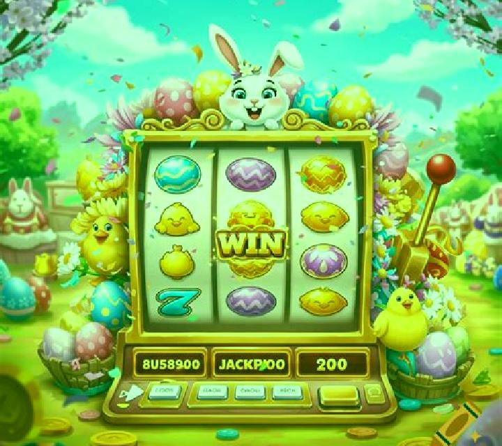 Candy Bunny Cafe slot game