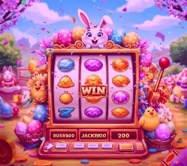 Candy Bunny Cafe slot machine