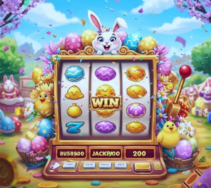 Candy Bunny Cafe slot