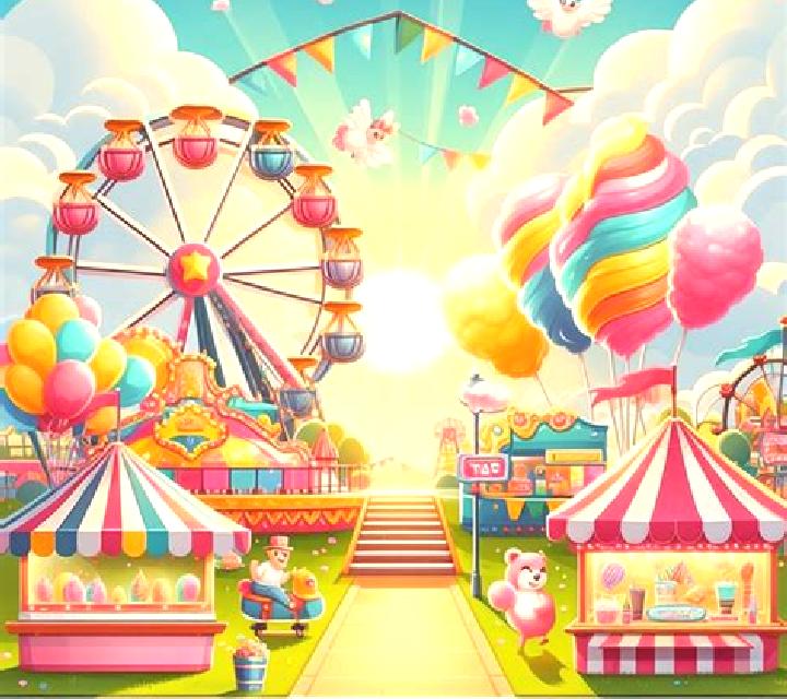 Candy Carnival: Spring Spritz online slot